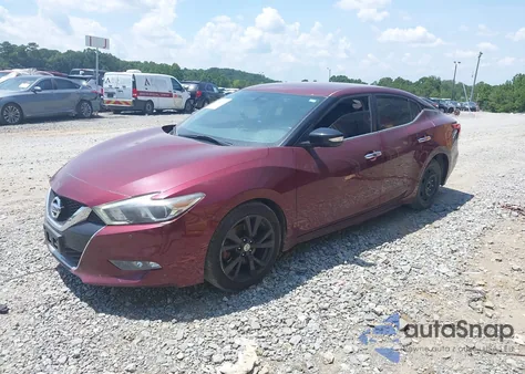 2018 Nissan Maxima 3.5 Sv z USA, uszkodzony, nr VIN 1N4AA6AP9JC379117
